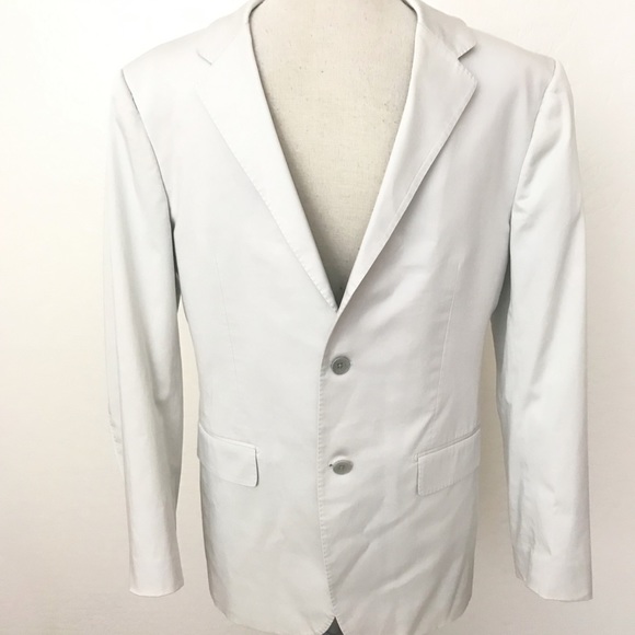 Theory men satin feel blazer size 40